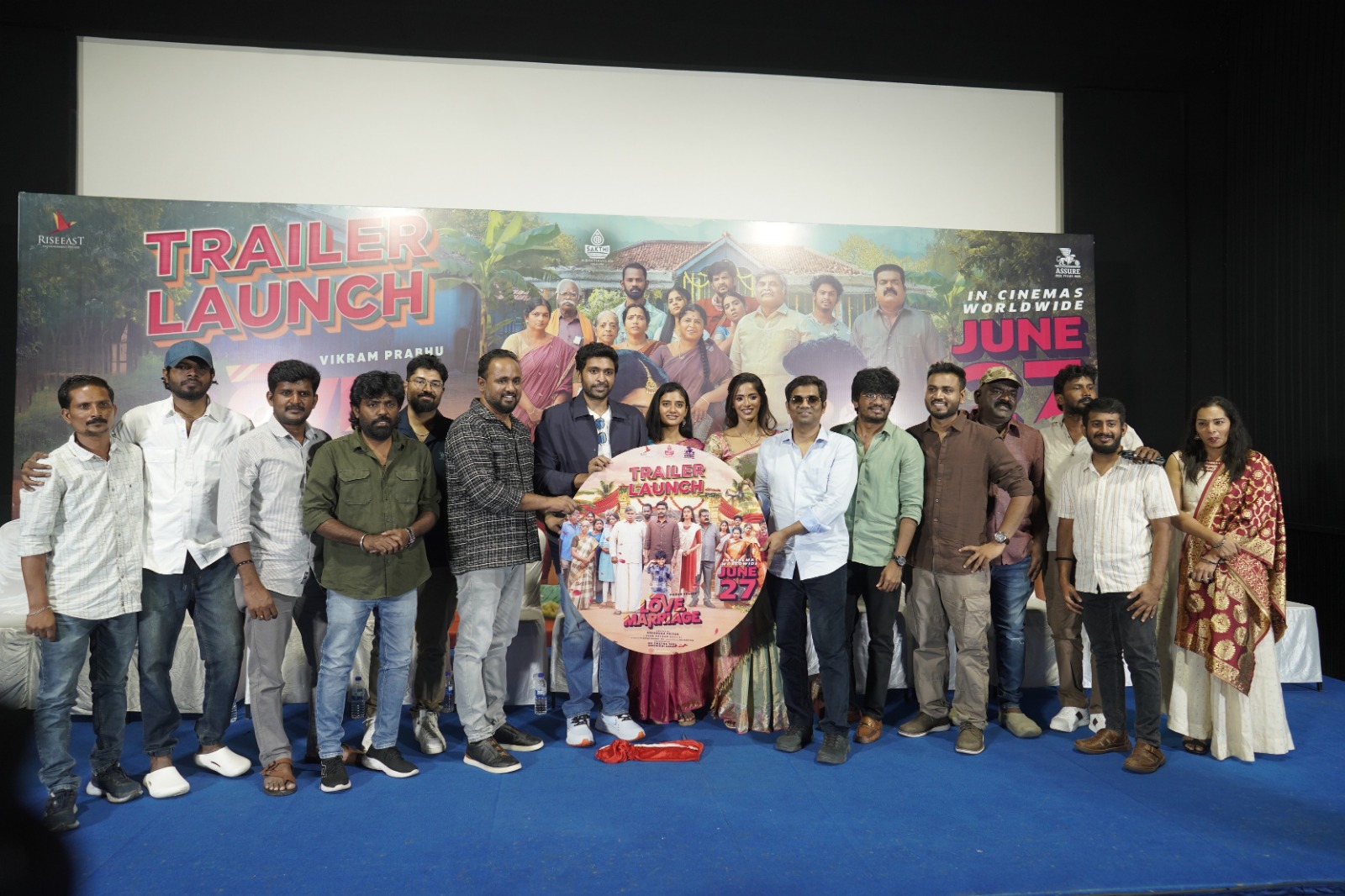 “லவ் மேரேஜ்” படத்தின் முன்னோட்டம் வெளியீடு !