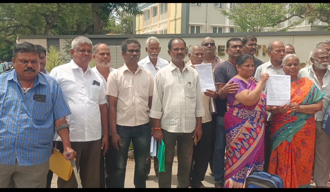 34 ஆண்டுகளாக பொது மக்களின் கோரிக்கைகளை கண்டுகொள்ளாத அதிகாரிகள் !