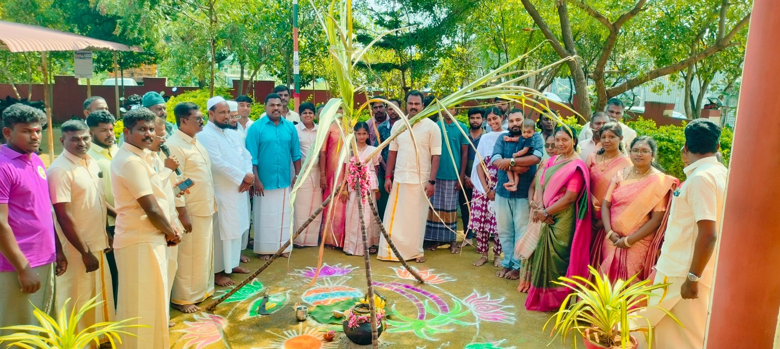 காவலர்கள் கொண்டாடிய சமத்துவ பொங்கல் கொண்டாட்டம் !