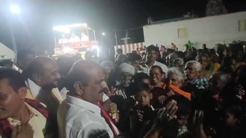 பல்லடம் தொகுதியில் மக்கள் பிரச்சினைகளை தீர்க்கப்போவது யார் ?.!