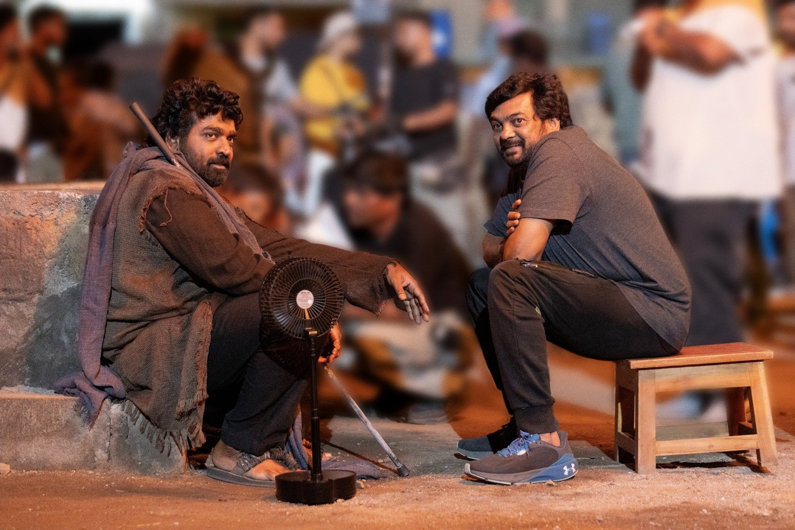 இயக்குனர் பூரி ஜெகன்நாத், நடிகர் விஜய்சேதுபதி இணையும் “ஸ்லம்டாக்” படத்தின் படப்பிடிப்பு நிறைவு !