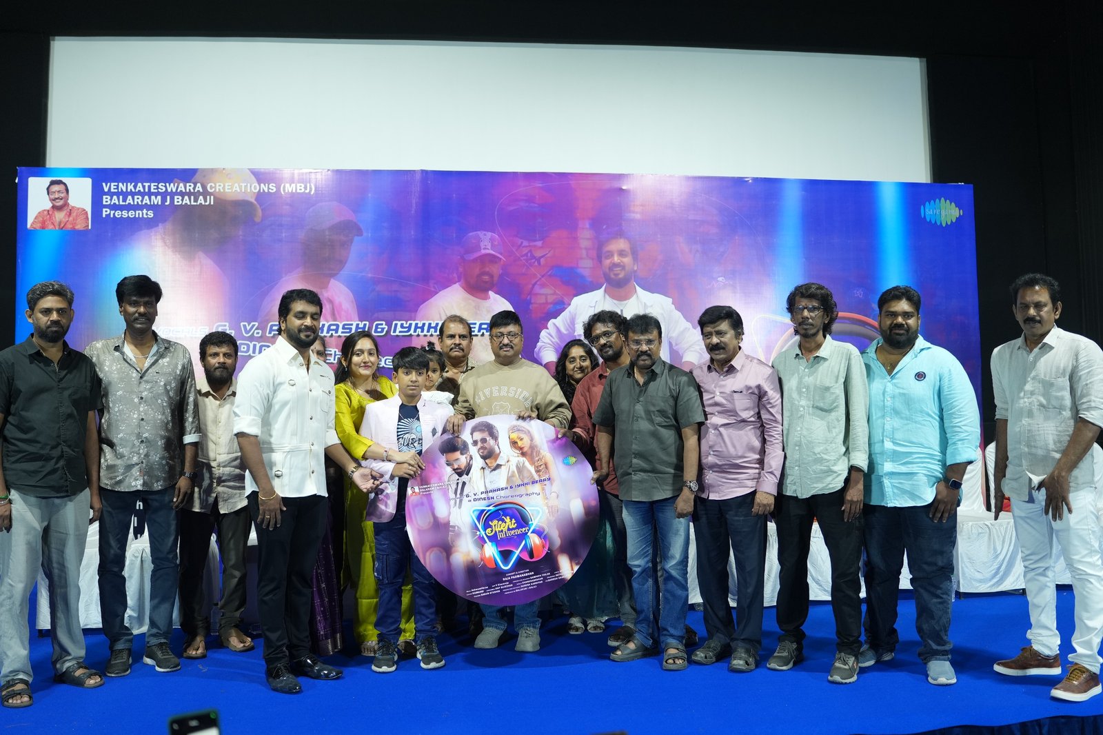 “சைலண்ட் இன்ஃபுளூயன்சர்” இசை ஆல்பம் வெளியீடு !