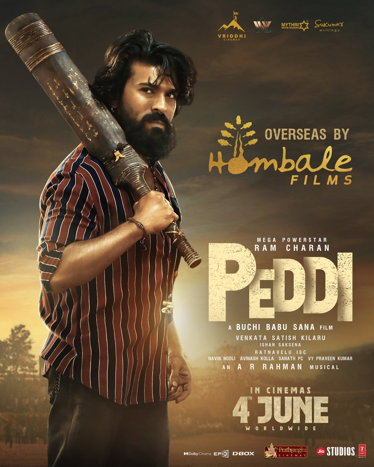 “பெத்தி” படம் மூலம் சர்வதேச விநியோகத்தில் களமிறங்கும் ஹொம்பாலே ஃபிலிம்ஸ்