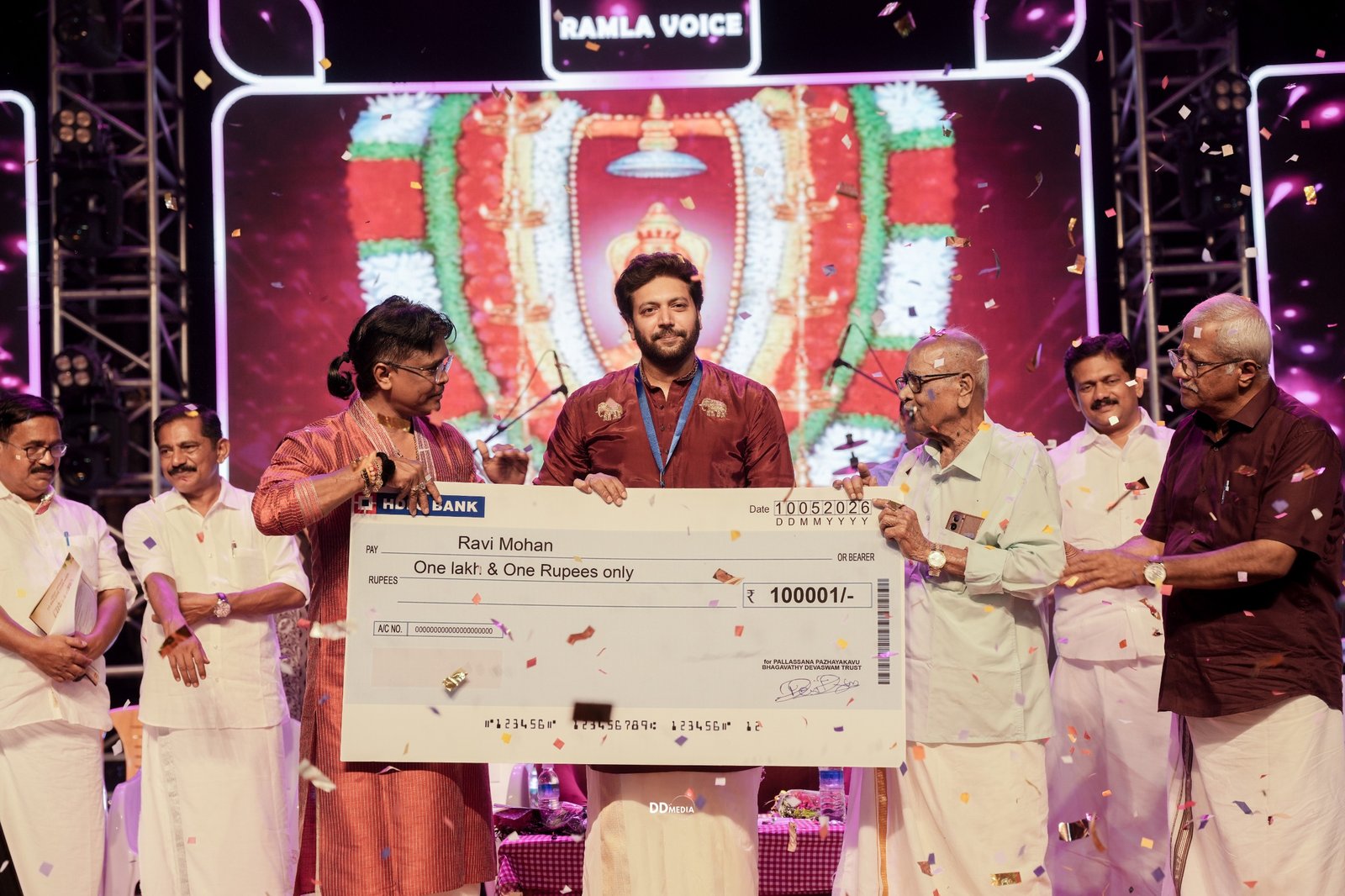 “உத்சவ் 2026” விழாவில் “தேவி ரத்னா” விருதால் கௌரவிக்கப்பட்ட நடிகர் ரவி மோகன் !