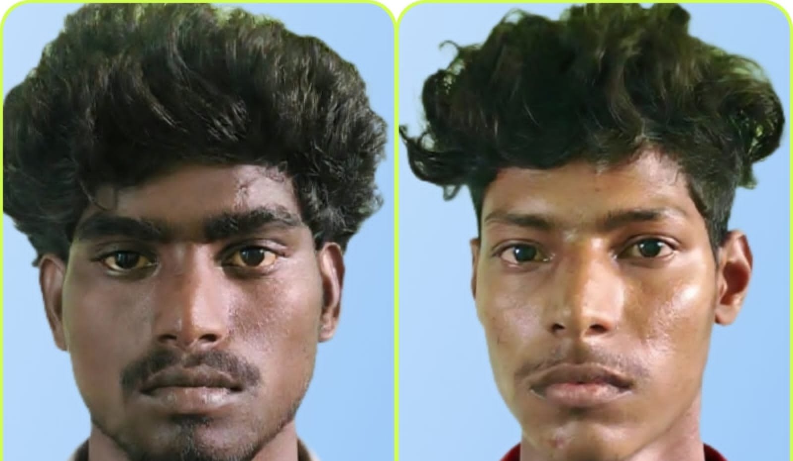 நிலக்கோட்டை அருகே கத்தியுடன் சுற்றித்திரிந்த 2 வாலிபர்கள் கைது !