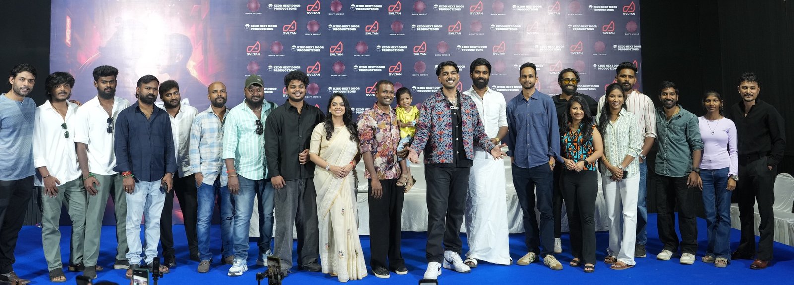 சோனி மியூசிக் நிறுவனம் வெளியிட்ட ராப்பர் கிட் சாந்தேவின் “நா வேற லெவல்” பாடல் !
