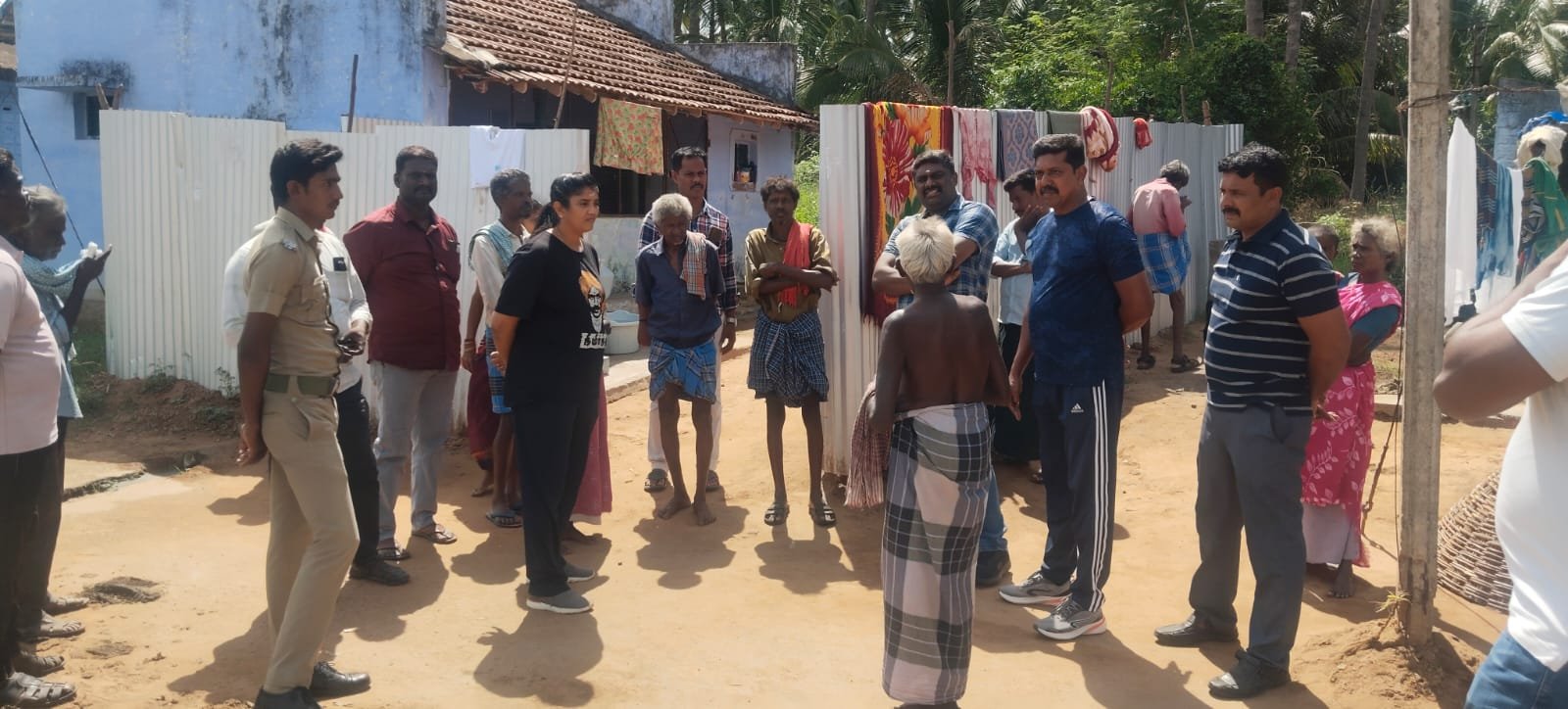 போதைப்பொருள் நடமாட்டத்தை வனத்துறையினருடன் இணைந்து கண்காணித்த காவல்துறையினர் !