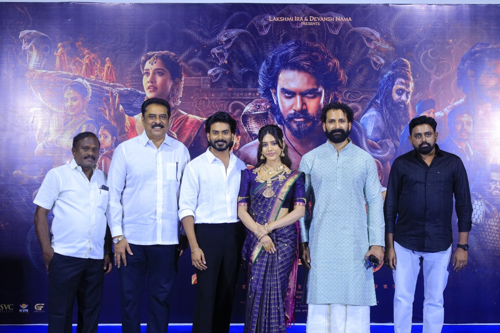“நாகபந்தம்” படக்குழுவினரின் பத்திரிகையாளர் சந்திப்பு !