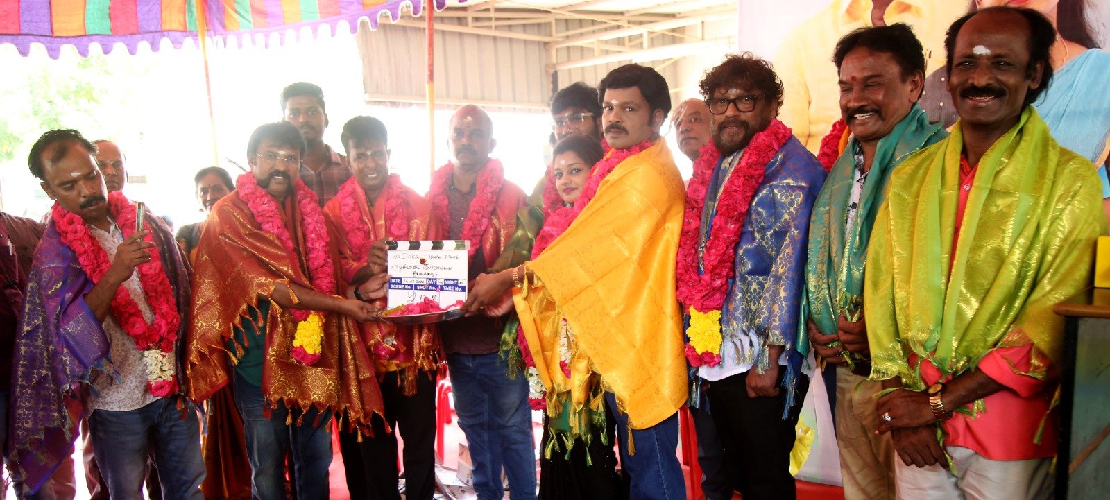 “வாழ்க்கையே போராட்டம்” படத்தின் படப்பிடிப்பு ஆரம்பம் !
