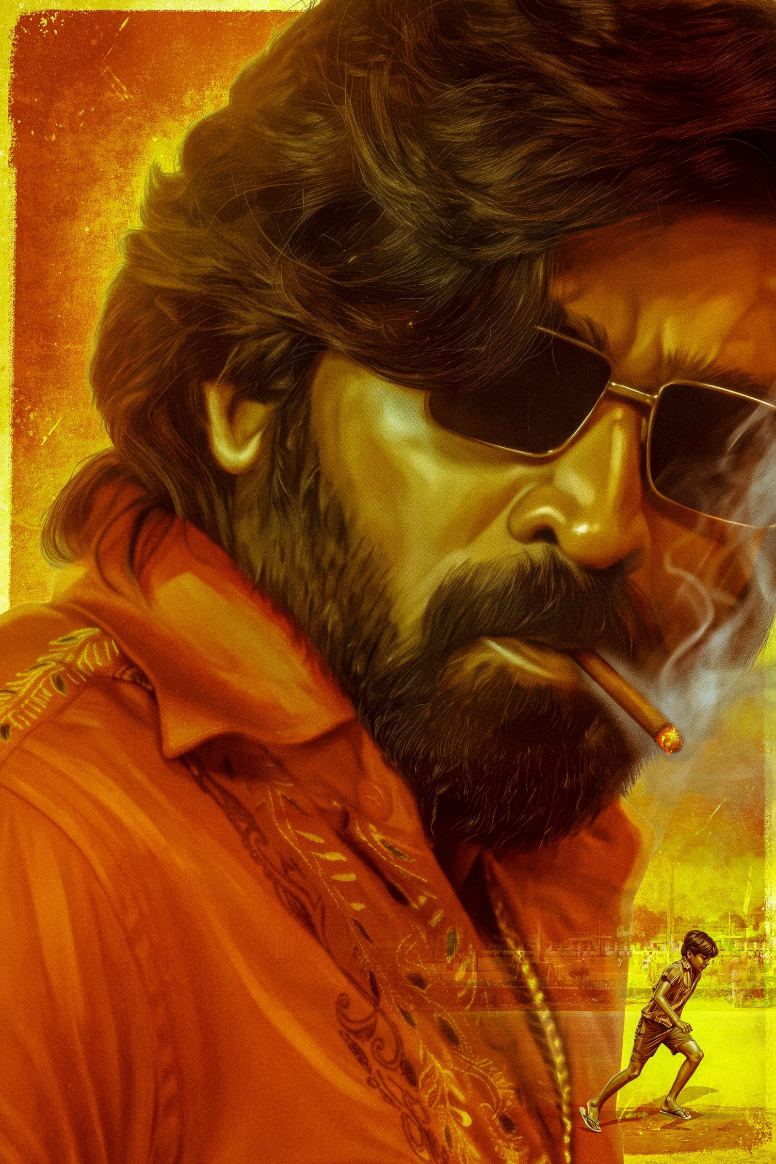 “பத்தா” படத்தின் ஃபர்ஸ்ட் லுக் போஸ்டர் வெளியீடு !