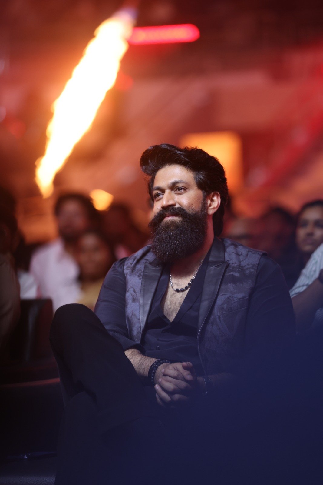 “டாக்ஸிக்” படத்தின் முன் வெளியீட்டு விழா !
