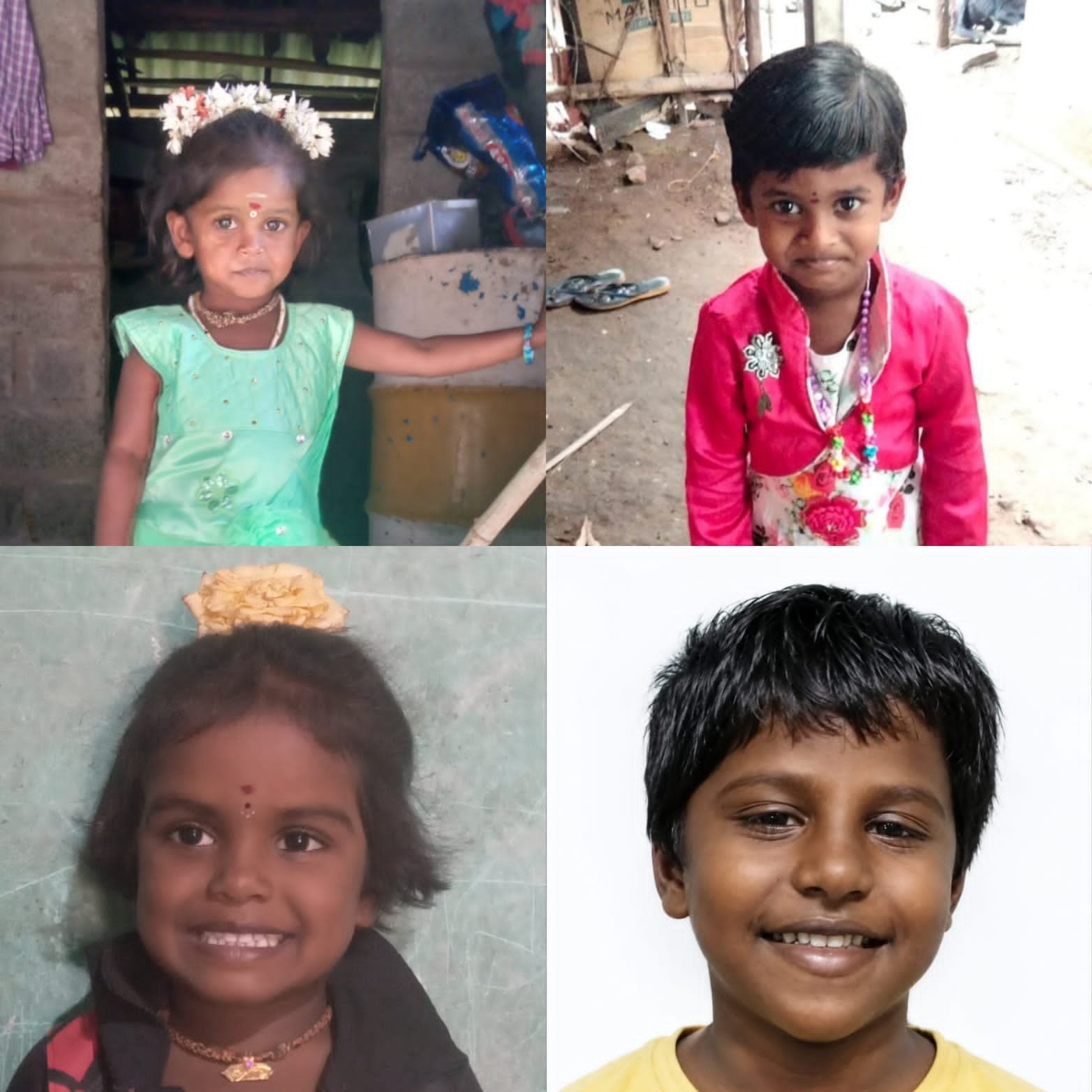சாலை விபத்தில் ஒரே குடும்பத்தைச் சேர்ந்த நான்கு குழந்தைகள் மரணம் ! சோகத்தில் கிராம மக்கள் !
