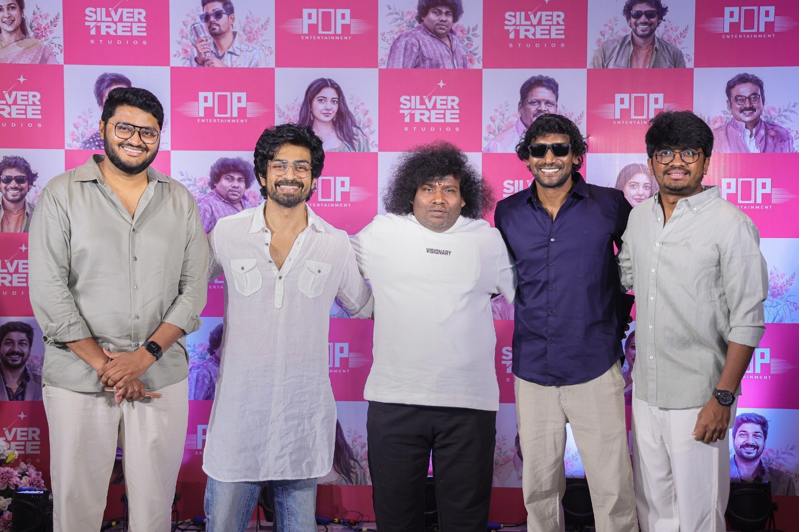 அர்ஜூன் தாஸ் நடிக்கும் புதிய படம் பூஜையுடன் ஆரம்பம் !