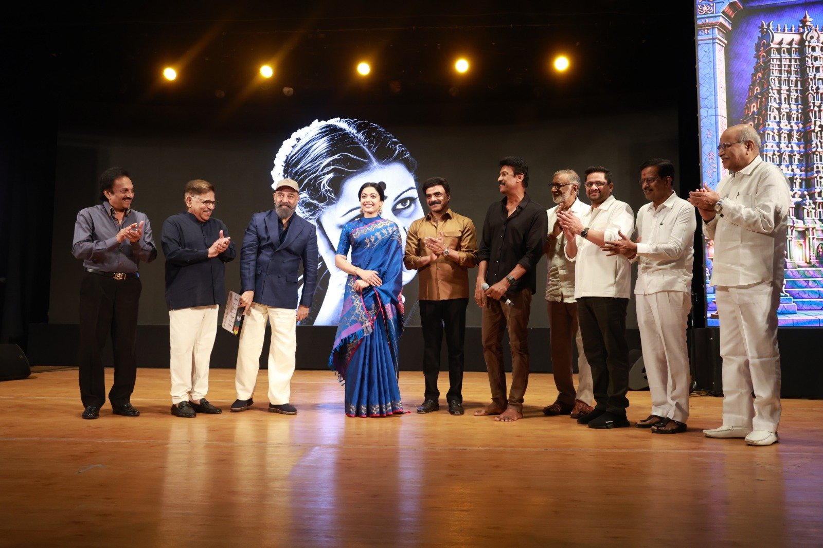 எம்.எஸ் சுப்புலட்சுமியின் வாழ்க்கை வரலாற்றை தழுவி “எம்.எஸ் : எ லெகஸி ஆன் ஸ்கிரீன்” படத்தின் துவக்க விழா !