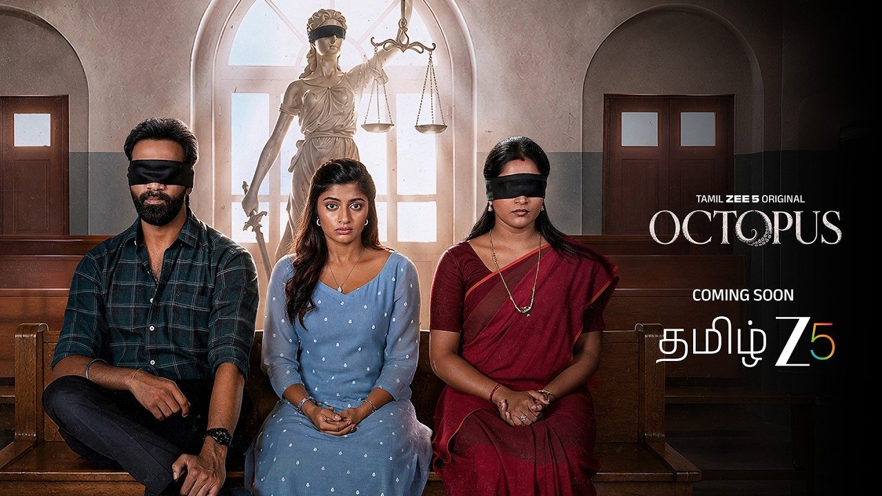 மர்மம், ரகசியங்கள் நிறைந்த “ஆக்டோபஸ்” தொடர் ஜீ_5 தமிழில் வெளியாகிறது