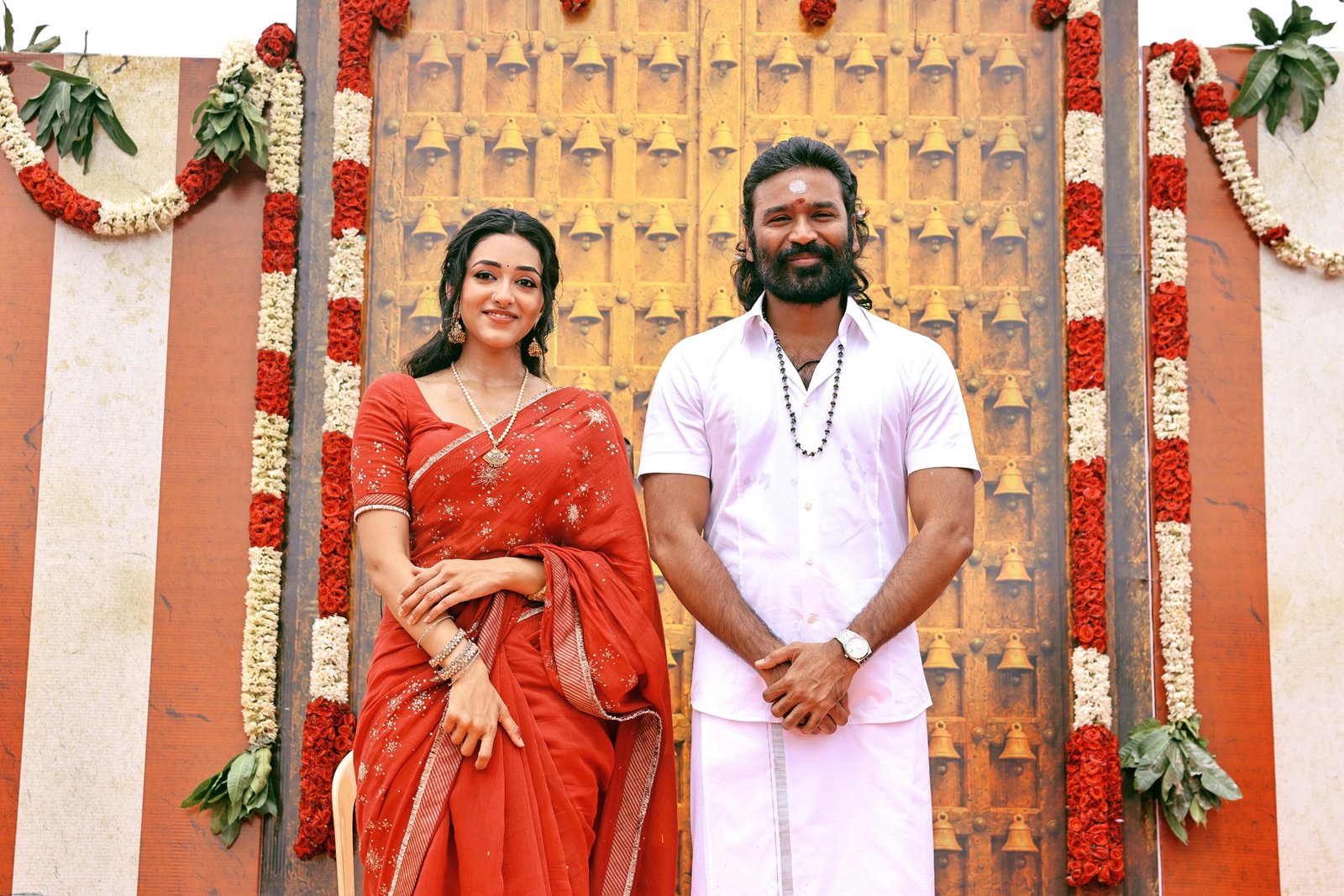தனுஷின் ( D_56 ) புதிய படம் பூஜையுடன் ஆரம்பம் !