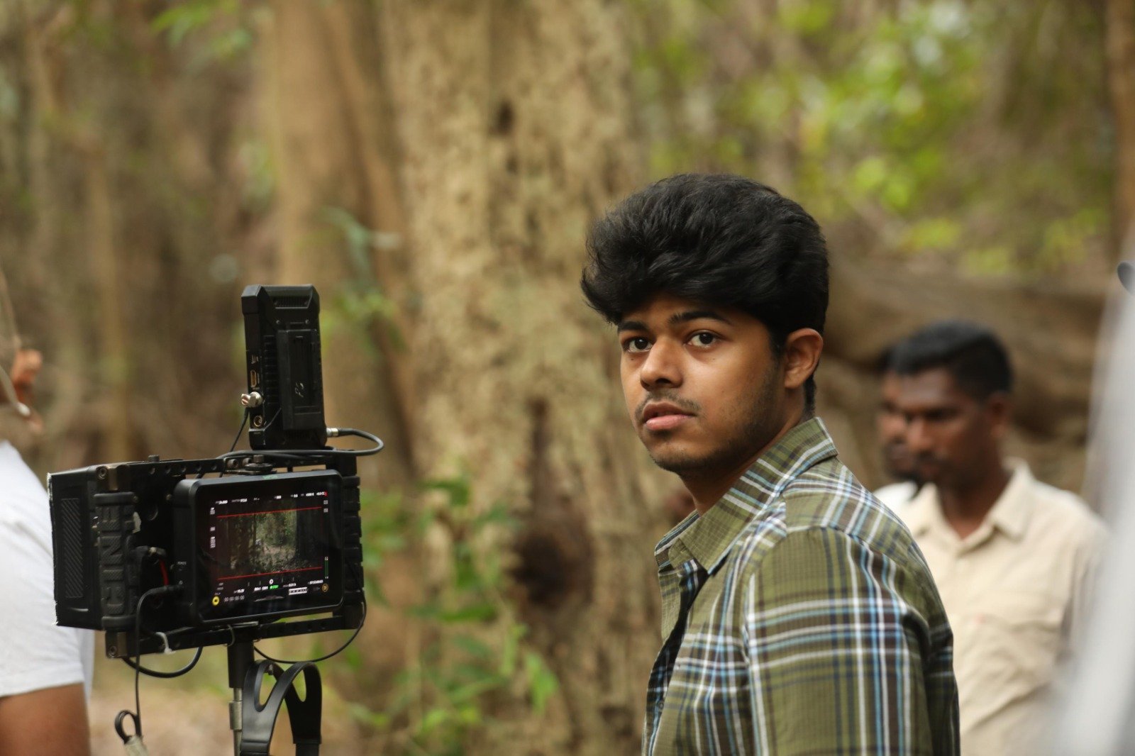 கடின உழைப்பும், விடாமுயற்சியும் தான் “சிக்மா” – இயக்குநர் சஞ்சய்