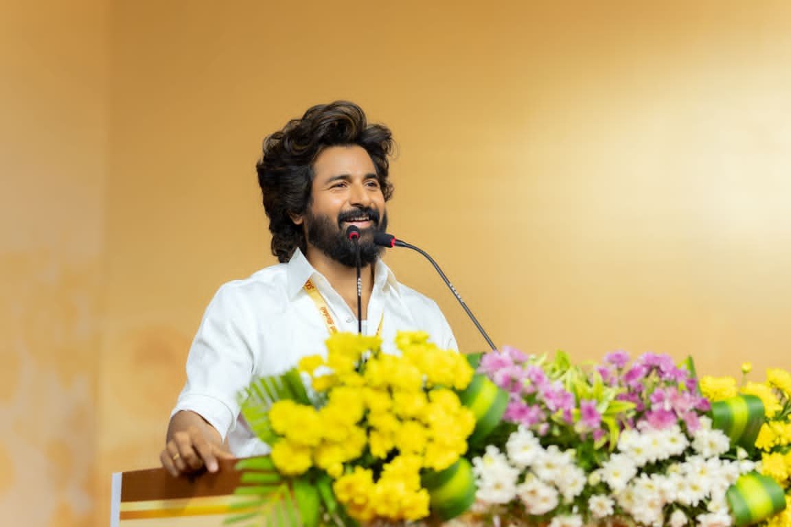 நாள்தோறும் நற்பணி ! ரசிகர்கள் சந்திப்பில் நடிகர் சிவகார்த்திகேயன்