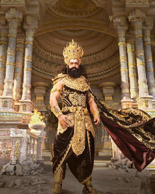 “ராமாயணா” படத்தின் புதிய சர்வதேச டிரெய்லர் வெளியானது !