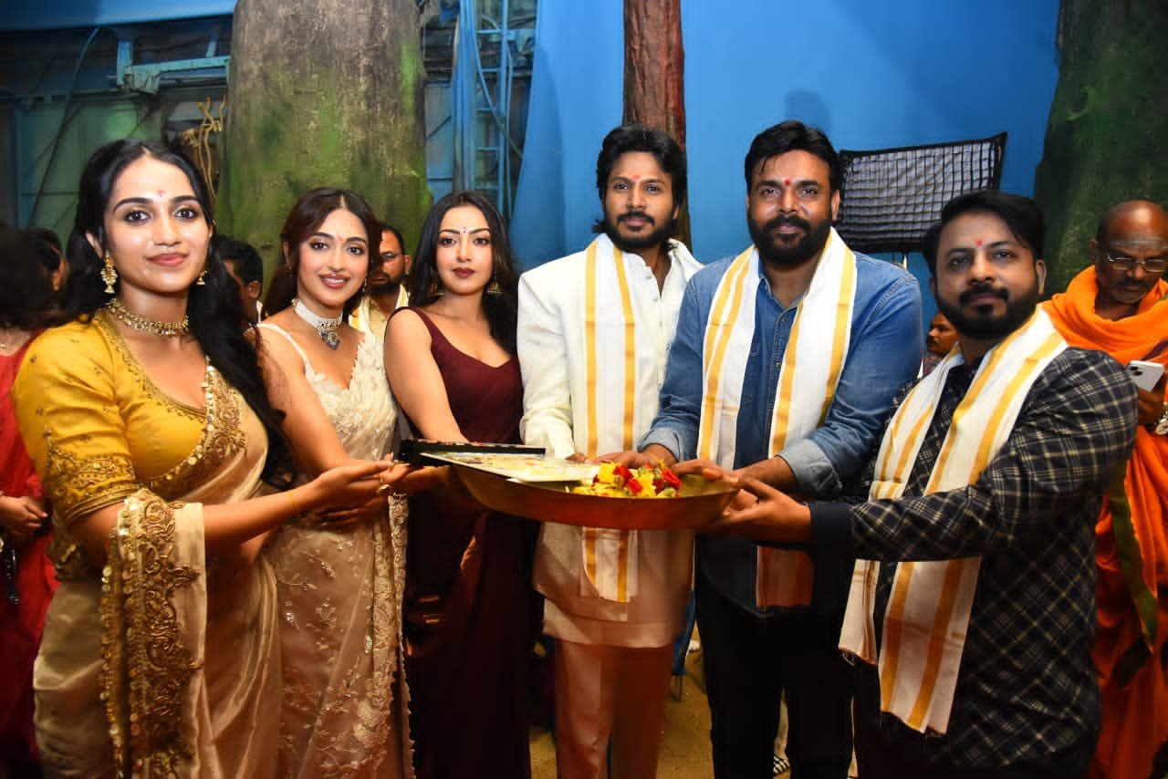 சந்தீப் கிஷன் நடிக்கும் “கரிகாலா” திரைப்படம் பூஜையுடன் ஆரம்பம் !